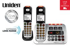 UNIDEN SS E45+1 VISUAL & HEARING IMPAIRED CORDLESS DIGITAL PHONE SYSTEM INTERCOM Cordless Phone price