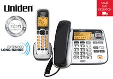 UNIDEN PREMIUM DECT 2145+1 2 in 1 CORDLESS & CORDED PHONE SYSTEM Cordless Phone price
