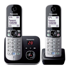 Panasonic KX-TG6822ALB DECT Cordless Phone Twin Pack - Refurbished Cordless Phone price