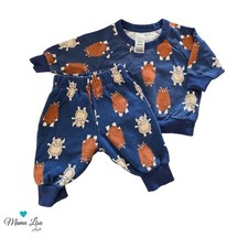 Monster Friends -Bonds Baby Tracksuit Size 000 Baby Tracksuit price