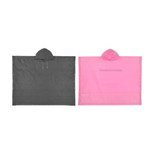 1 x Heavy Duty Poncho Raincoat Hooded With Drawstrings - Assorted Waterproof Lon Raincoat & Poncho (Outdoor) price