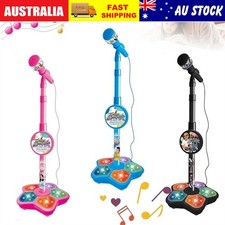 New Kids Microphone with Stand with Lights Kids Karaoke Machine Singing Machine Karaoke Microphone price