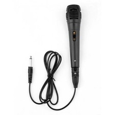 6.35mm Jack Dynamic Microphone Handheld Wired Microphone for Karaoke Speakers Karaoke Microphone price