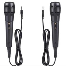 3.5/6.35mm Jack Dynamic Microphone Handheld Wired Microphone for Karaoke Speaker Karaoke Microphone price