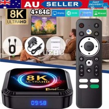 8K Android 13.0 TV Box Media Player 5G WIFI Quad Core 4G+ 32G/64G Smart Stream Media Player price