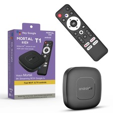 4k Android Smart Tv Box Media Player Google Assistant Netflix WiFi Bluetooth Media Player price