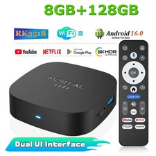 2026 Smart TV BOX for Android 16.0 5G WiFi 8K HD Quad Core Media Player AU HDMI Media Player price