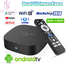 2026 Smart TV BOX for Android 16.0 5G WiFi 8K HD Quad Core Media Player AU HDMI Media Player price