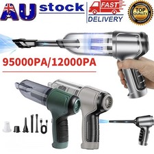 95000PA Cordless Home & Car Vacuum Cleaner Handheld Dust Blower Mini Air Duster Cordless Vacuums price