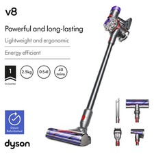 Dyson Refurbished | V8™ stick vacuum (Silver/Nickel) Cordless Vacuums price