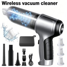 95000PA Handheld Wireless Vacuum Cleaner Home & Car Dust Blower Mini Air Duster Cordless Vacuums price