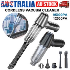95000PA Handheld Car Cordless Vacuum Cleaner Home Dust Blower Mini Air Duster AU Cordless Vacuums price