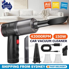 VOVOWOO 16000PA Wireless Car Vacuum Cleaner Handheld Suction Air Blower Wet Dry Cordless Vacuums price