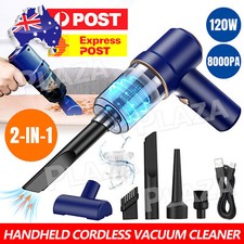 42000RPM Cordless Handheld Car Vacuum Cleaner Mini Portable Auto Wireless Duster Cordless Vacuums price