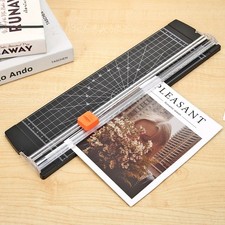 A4 Photo Paper Cutter Guillotine Card Trimmer Ruler Home Office Arts HOT Paper Cutter (Guillotine) price