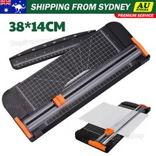 VOVOWOO Heavy Duty A4 Photo Paper Cutter Guillotine Card Trimmer Ruler for Home Paper Cutter (Guillotine) price