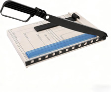 Guillotine Paper Cutter,Paper Trimmer Accurate Cutting with Safety Guard,15 Shee Paper Cutter (Guillotine) price