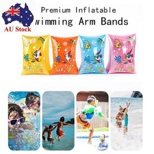2x Thicken PVC Inflatable Arm Bands Swimming Arm Bands  Kids Adults Kids' Arm Bands price