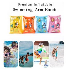 2x Comfortable To Wear Inflatable Arm Bands Swimming Arm Bands  Kids Adults Kids' Arm Bands price
