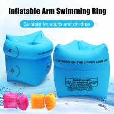 Arm Floaties Inflatable Bands Sleeves Swimming Rings Tube Armlets for Adult Kids Kids' Arm Bands price