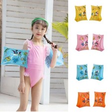 2x Thicken PVC Inflatable Arm Bands Sporting Goods Swim Accessory  Pool Kids' Arm Bands price