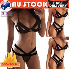 Sleepwears Ladies Sexy Lingerie See Through Bras G-String Thongs Underwear Sets Women's Underwear Set price