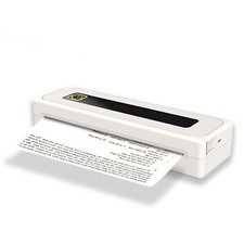 Portable Bluetooth A4 Thermal Printer or Paper – Select Printer or Paper Printers price