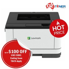 *A-Grade* Lexmark MS431dn A4 Mono Laser Duplex Printer 40ppm 29S0084+3-Month Wty Printers price