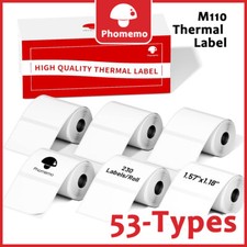 Phomemo M110 Label Maker Machine Thermal Bluetooth Label Printer sticker Printer Printers price