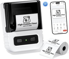Phomemo M102 barcode Label Maker Machine Thermal Bluetooth Label Printer sticker Printers price