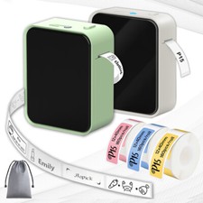 P15 Bluetooth Label Maker Machine Portable Sticker Barcode Thermal Label Printer Printers price
