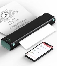 Phomemo M08F Portable Printers Bluetooth Wireless A4 Thermal Printer for Travel Printers price