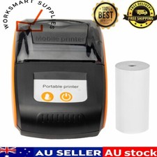 WorksMart Supplies Portable Wireless BT 58mm 2Inch Thermal Receipt label Printer Printers price