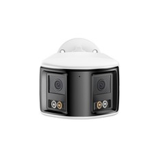 ANNKE 4K 8MP PoE Outdoor Security Camera Dual Len 180° Panoramic Two Way Aduio Security Camera Cable price