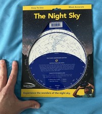 The Night Sky Planisphere for the Southern Hemisphere. Astronomy Map Telescopes price