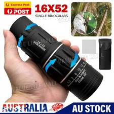 Super High Power 16x52 Portable HD Monocular Telescope Single Binoculars Outdoor Telescopes price