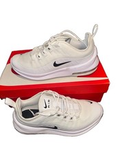 Nike Unisex Kids Air Max Axis AH5222-100 White Lace Up Running Shoes Size 6Y Unisex Kids Outdoor Shoes price