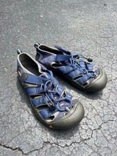 Keen Newport Sport Sandal 9212 Navy Big Kids Size 4 Youth Hiking Waterproof Unisex Kids Outdoor Shoes price