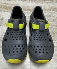 Merrell Hydro Canyon Waterproof Kids Shoes Size 10M Gray Unisex Kids Outdoor Shoes price
