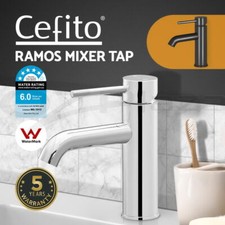Cefito Bathroom Tap Mixer Tap Laundry Faucet Basin Sink Swivel DIY Taps price