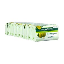 Palmolive 10 Pack Naturals Moisture Care Bar Soap 90g - Olive & Aloe Vera Baby Soap price