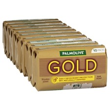 Palmolive Deodorant Soap Bars 10 Pack 90g Daily Freshness & Protection Gentle Baby Soap price
