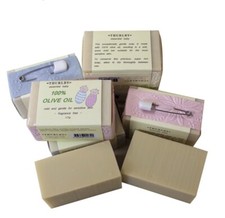 Thurlby Essential Baby Olive Oil Hand Crafted Soap x 1 - Select Colour Baby Soap price