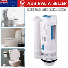 Adjustable Toilet Dual Flush Valve Push Button Toilet Flush System Replacement🔥 Flush Valve price
