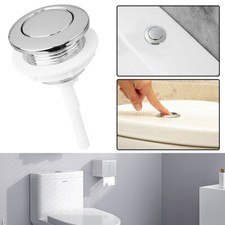 Toilet Single Flush Push Button Cistern Valve Replacement 38mm Water Saving Flush Valve price