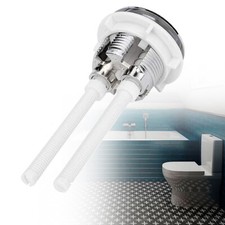 Toilet Dual Flush Push Button Cistern Valve Replacement 38mm Water Saving Flush Valve price