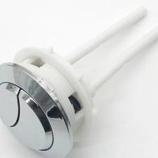 Universal Dual Push Button Toilet Flush Valve 38mm Bathroom Dual Flush Switch Flush Valve price