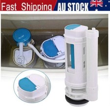 Toilet Flush Valve Button Cistern Dual Push Flush Siphon 25cm/H Fit Most Toilets Flush Valve price