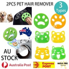 2PCS Pet Cat Dog Hair Fur Remover Lint Catcher Clean Washing Machine Laundry Lint Removers price