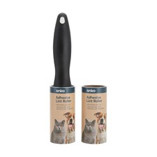 Lint Roller With Refills Sticky Remover Pet Dog Hair Clothes Sofa Dust Cleaning Lint Removers price
